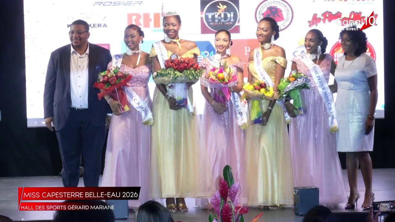 L'ÉLECTION DE MISS CAPESTERRE BELLE-EAU 2026 du 31 Janvier 2026