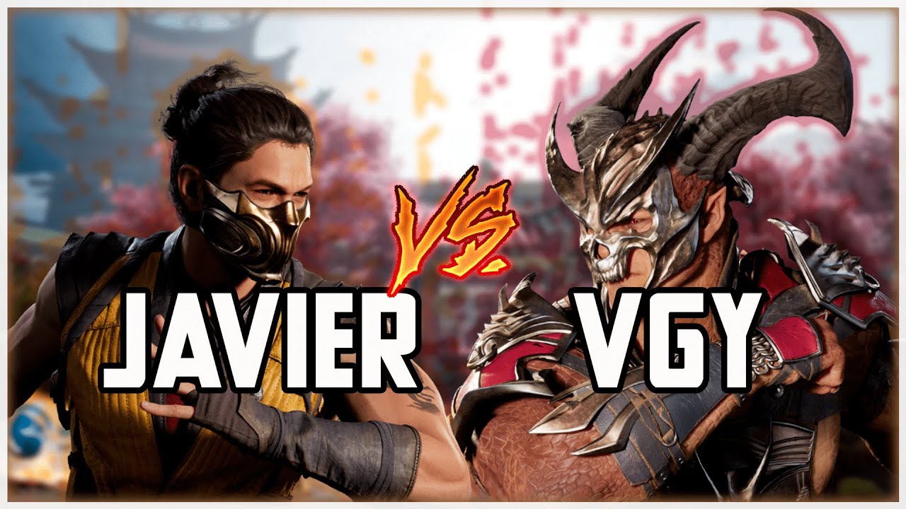 GENERAL SHAO e SCORPION em uma FINAL de CAMPEONATO!!