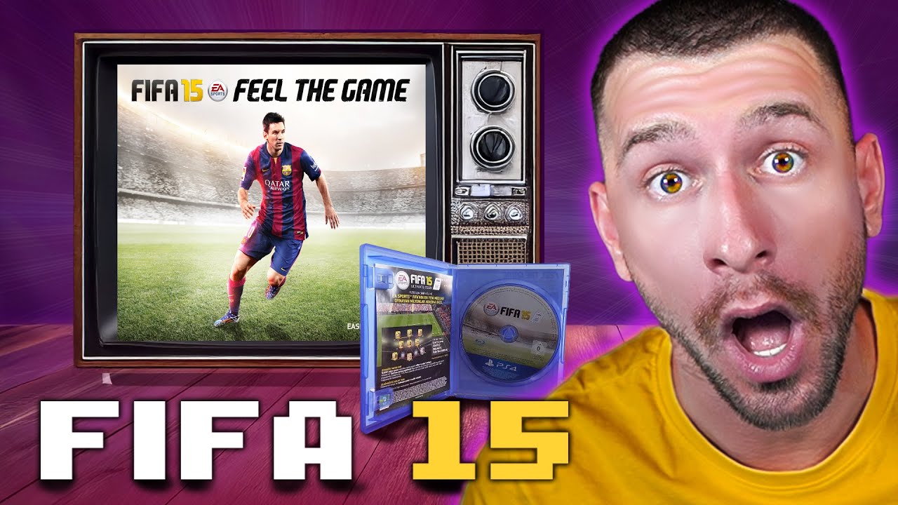 MILYEN FIATAL VOLT MESSI! - RETRO FIFA15