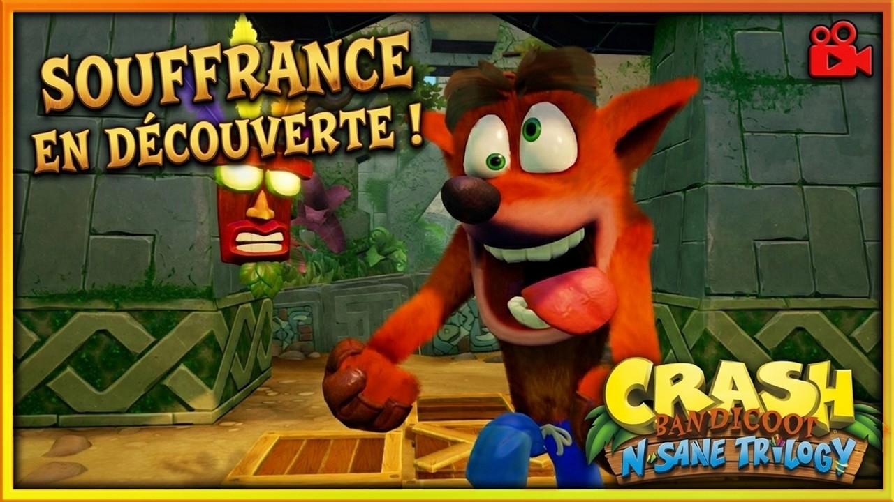 🇫🇷【CRASH BANDICOOT🔴】MOI RAGER ? ON NE ME L'AVAIT PAS FAITE DEPUIS LONGTEMPS, CELLE-LÀ !