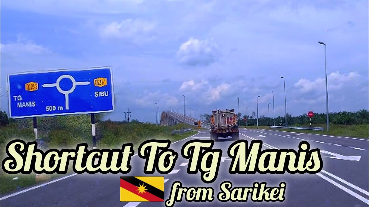 Jalan Pasi (Sarikei) shortcut to Tg Manis, Sarawak, 2026. | Thank You Government Of Sarawak!!! 