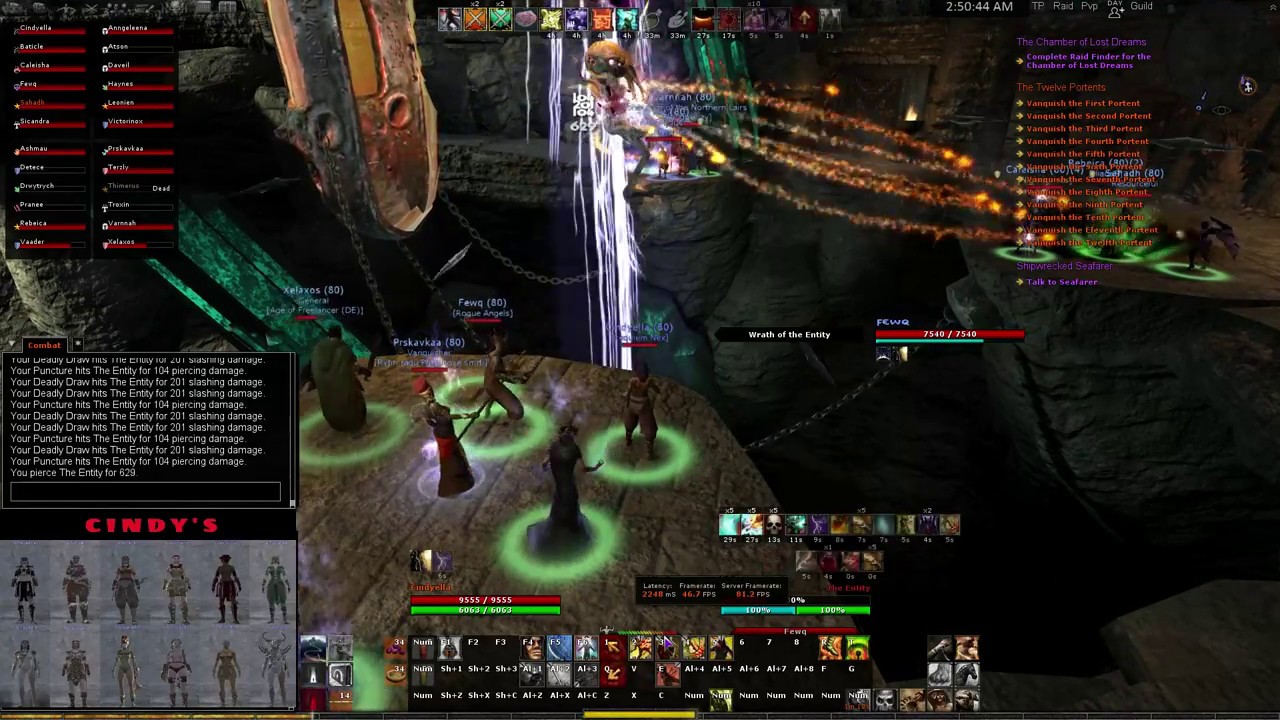 [Age of Conan : Unchained] Raid Finder, T4, Chamber of Lost Dreams, Range Dps (Dps : Rng)