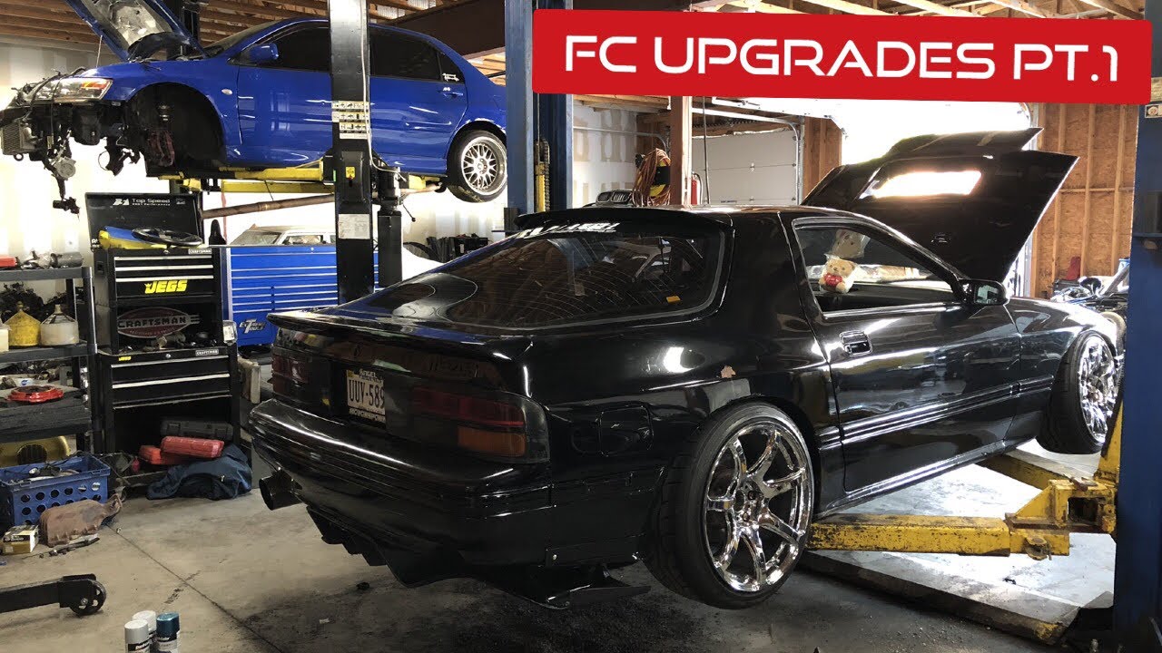 BLACK FC GETS SOME UPGRADES BEFORE DEALS GAP ROADTRIP