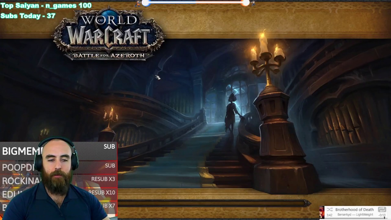 Bajheera - Waycrest Manor +18: 468 Fury Warrior - WoW BFA 8.3 Mythic+ Dungeon