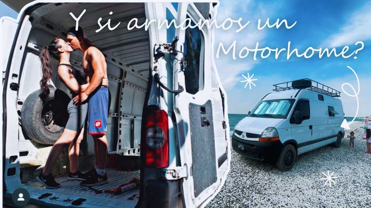 ASÍ CONVERTIMOS UNA RENAULT MÁSTER FURGÓN EN EL MOTORHOME DE NUESTROS SUEÑOS 🚐