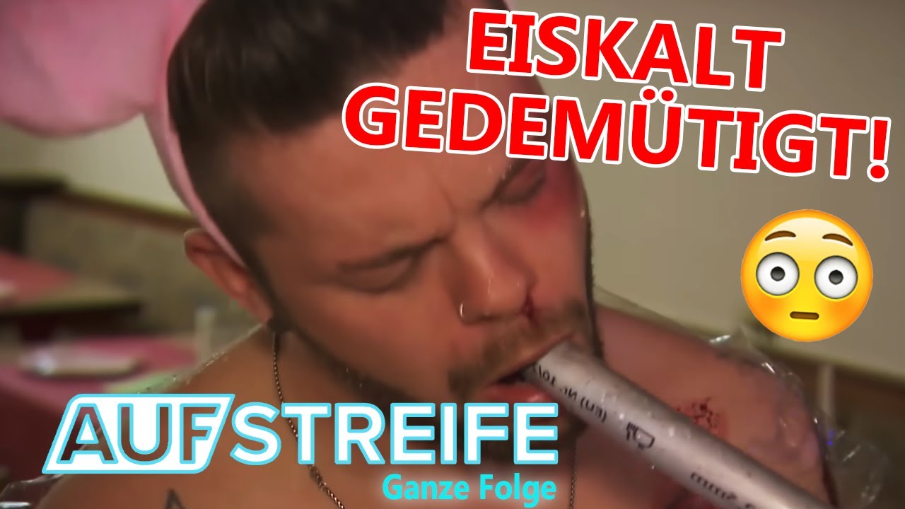 Komplett entwürdigt: Aufnahmeritual eskaliert! | Auf Streife-Ganze Folge | SAT.1