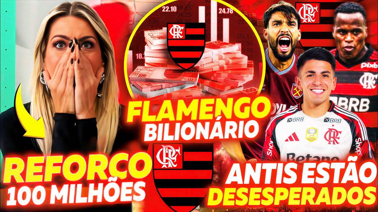 OLHA O QUE RENATA FAN FALOU DO FLAMENGO! 