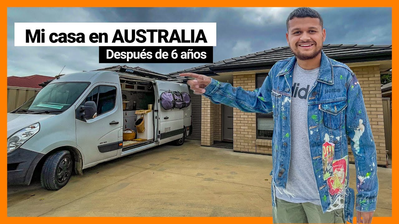 Mi casa en AUSTRALIA (HOUSE TOUR)