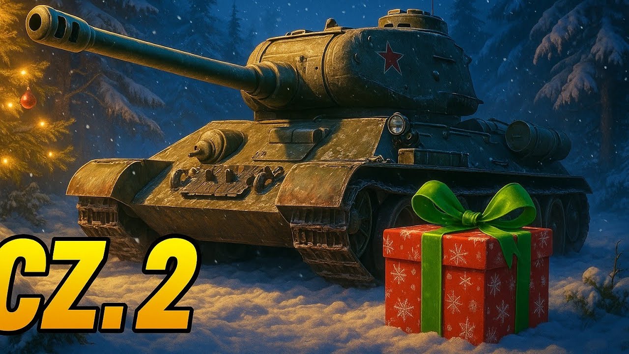 🎄 Otwieranie paczek świątecznych – World of Tanks (Część 2)!