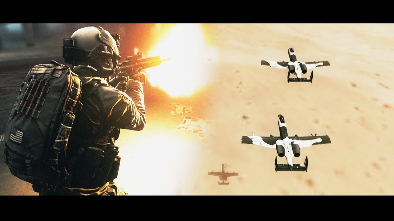 Battlefield 4 - FSX Cinematic Movie | Here we war.