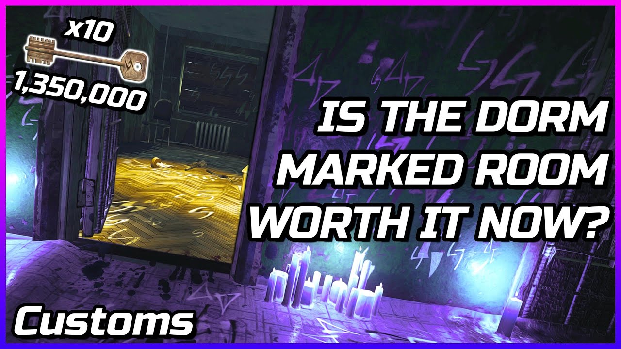 I OPENED DORMS MARKED ROOM 10 TIMES | Escape From Tarkov