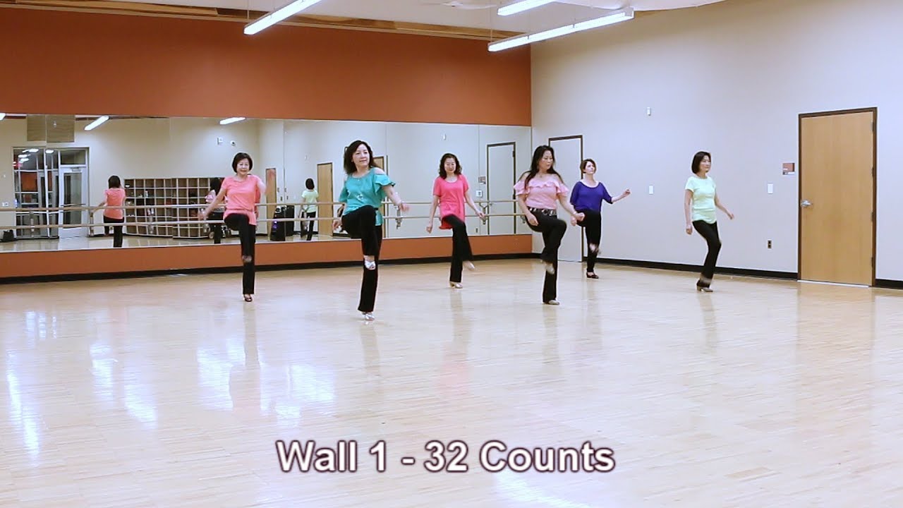 The Bounce - Line Dance (Teach in Chinese 中文教學)