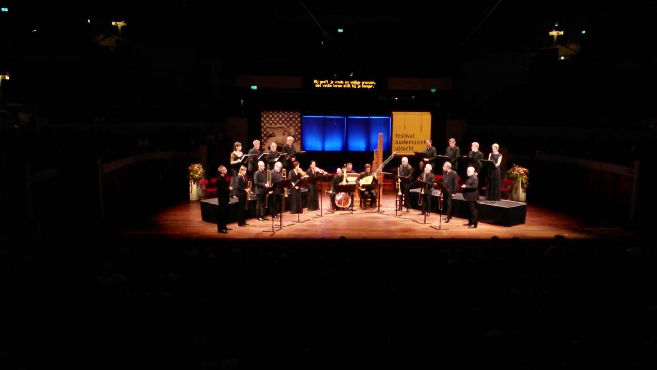 Concerto Palatino with Francesco Cavalli (1602-1676): Lauda Jerusalem Dominum