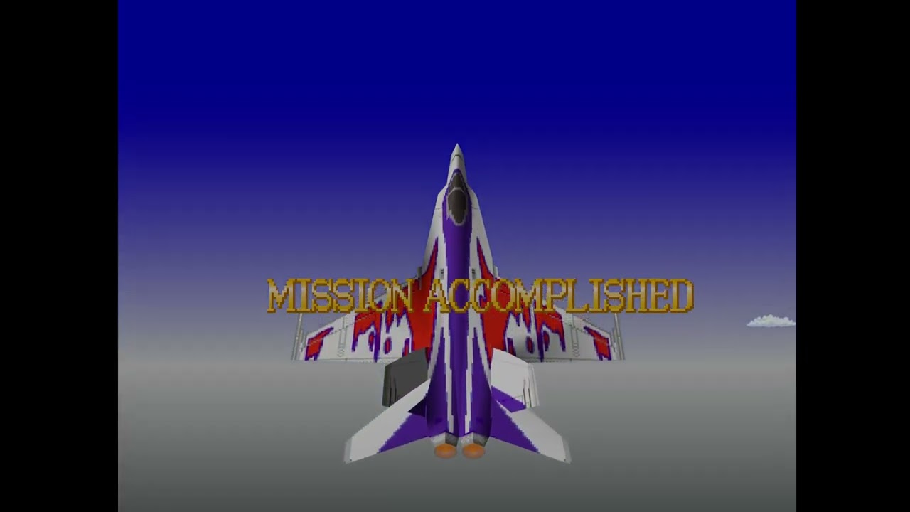 Air Combat - Mission 07 - Suppress radar base!