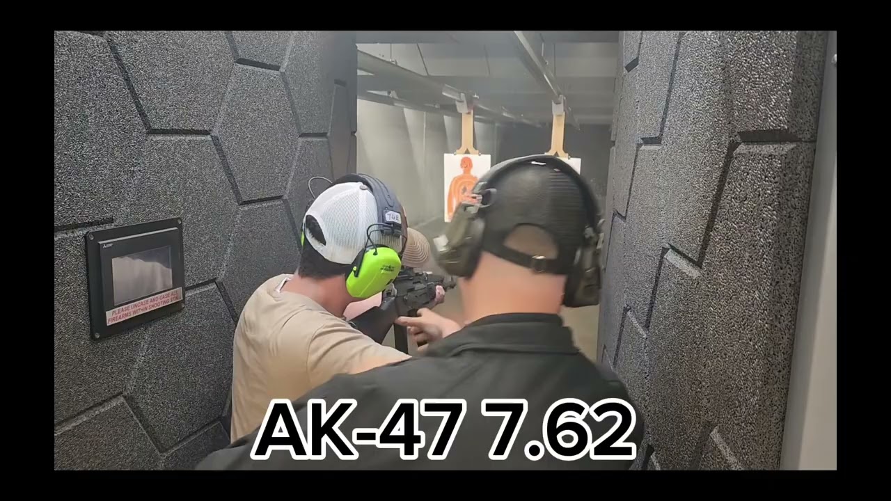 Full Range Shooting Experience (Texas Gun Experience, Dallas Texas)