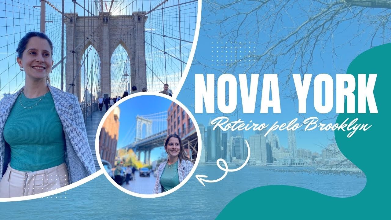 O que fazer em NOVA YORK?| Roteiro pelo bairro do BROOKLYN e WILLIAMSBURG.
