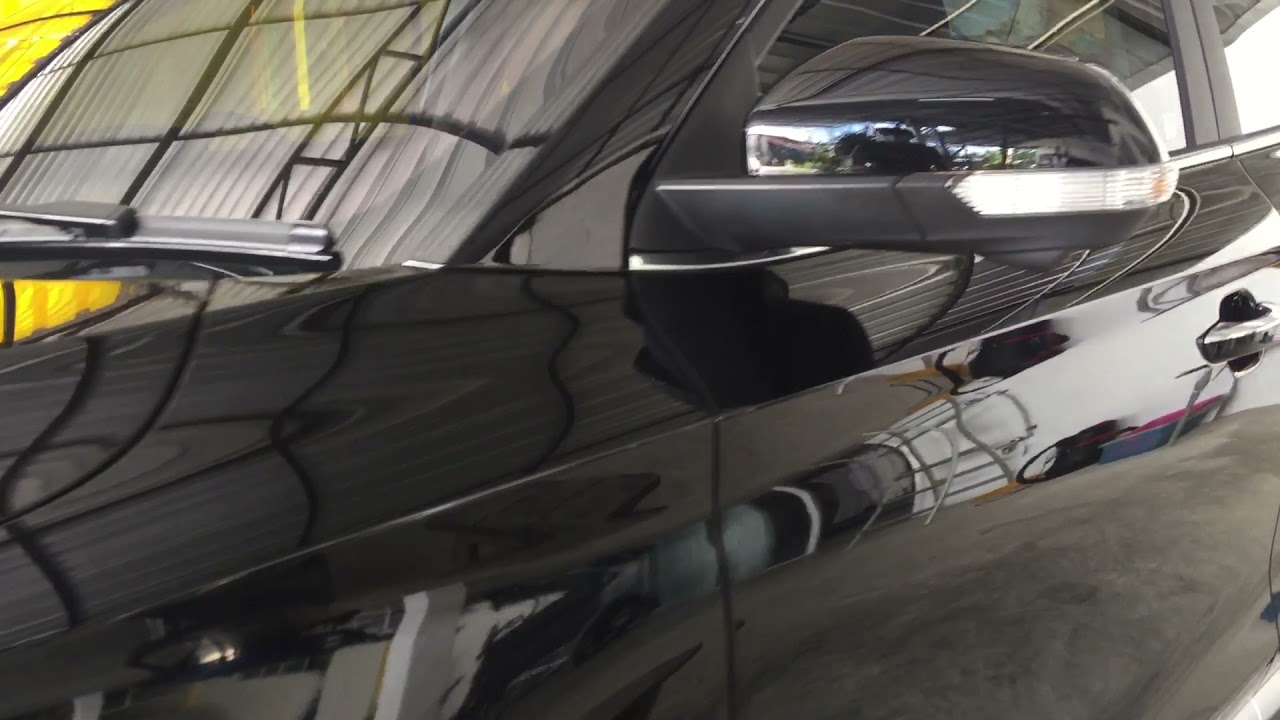 Don&rsquo;s Phuket Life : How to make #MG car shine by #dontripthinker