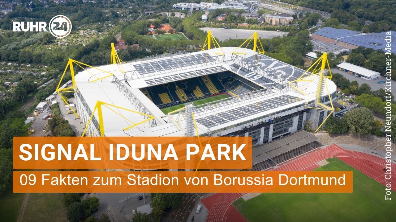 Signal Iduna Park: 09 Fakten zum BVB-Stadion