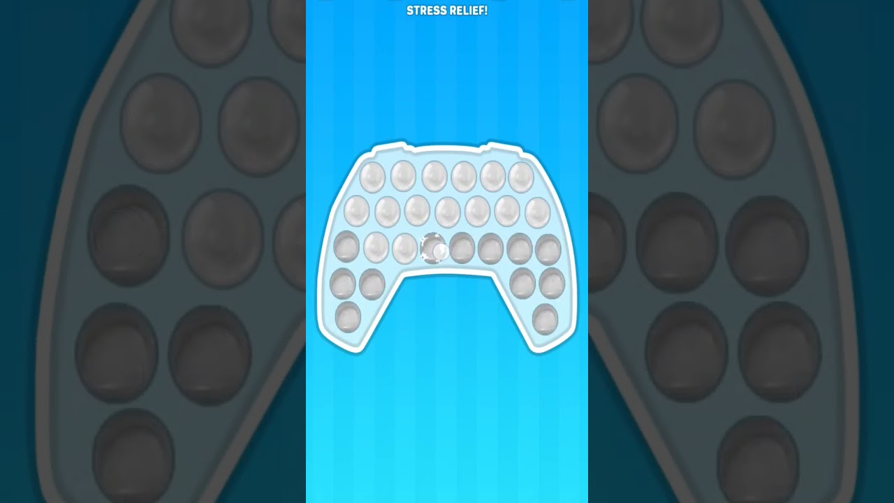 YouTube || CGNF For Colourfully New White 🤍 Game 🎮 Matching 🤩😱 || Pop it's Real Sound || Game🎮 #baby