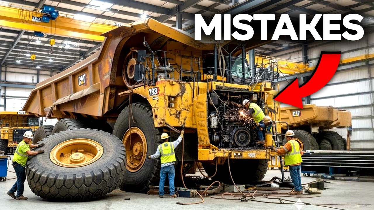 The One Design Flaw That Nearly Destroyed Caterpillar