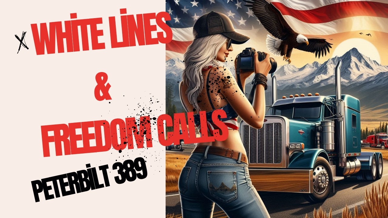 White Lines & Freedom Calls - Purple Rig Rising #PurpleRigMusic #countrymusic