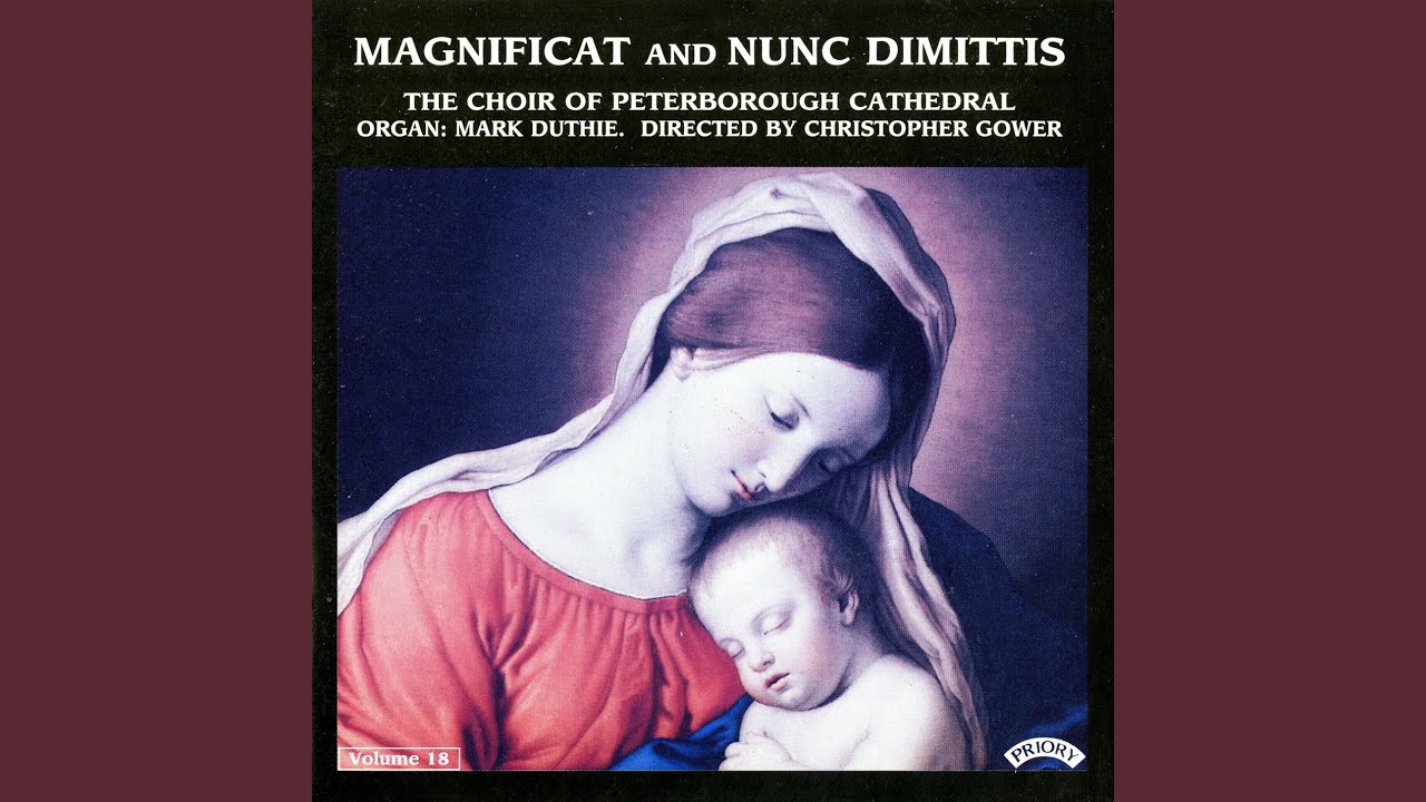 Peterborough Service: I. Nunc dimittis (1)