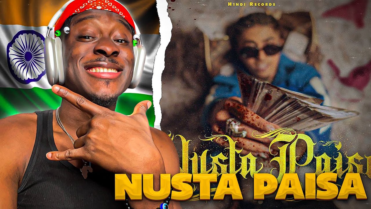 MC STΔN - NUSTA PAISA (Official Music Video) 🇮🇳🔥| 2023 REACTION