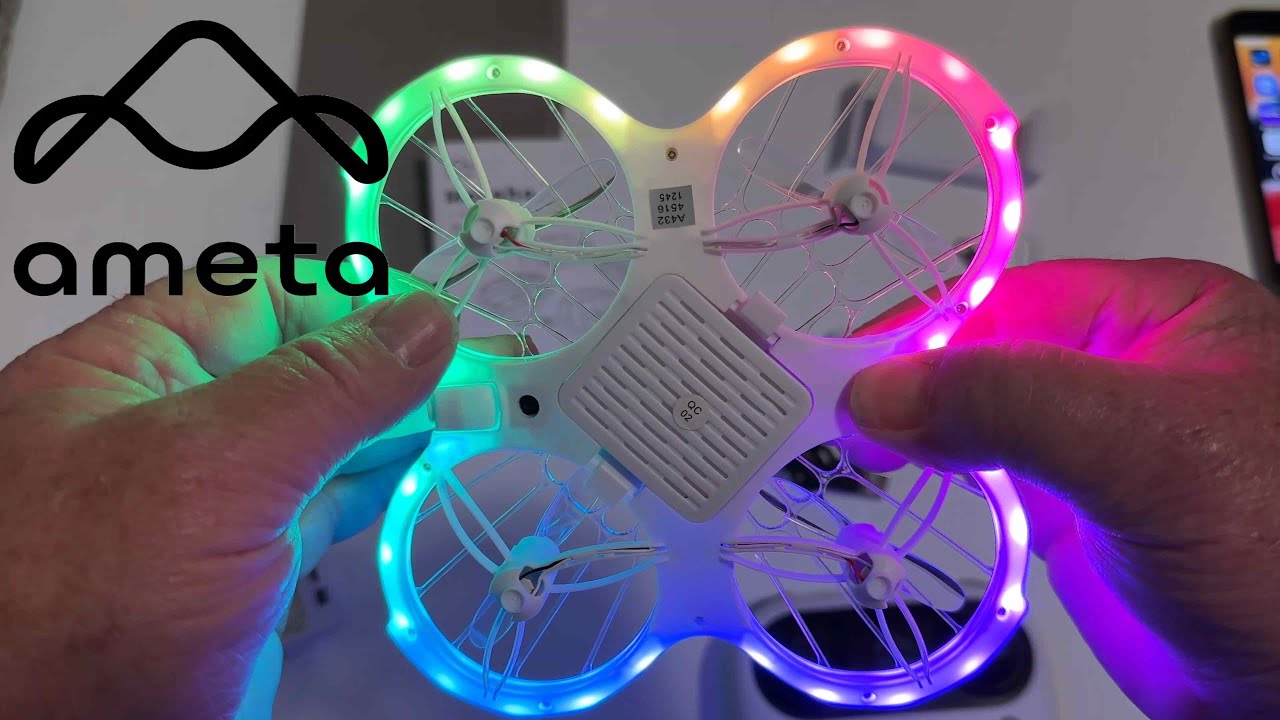 AMETA Morpho Drone with 1080P Camera Setup and Flight and Review #drone