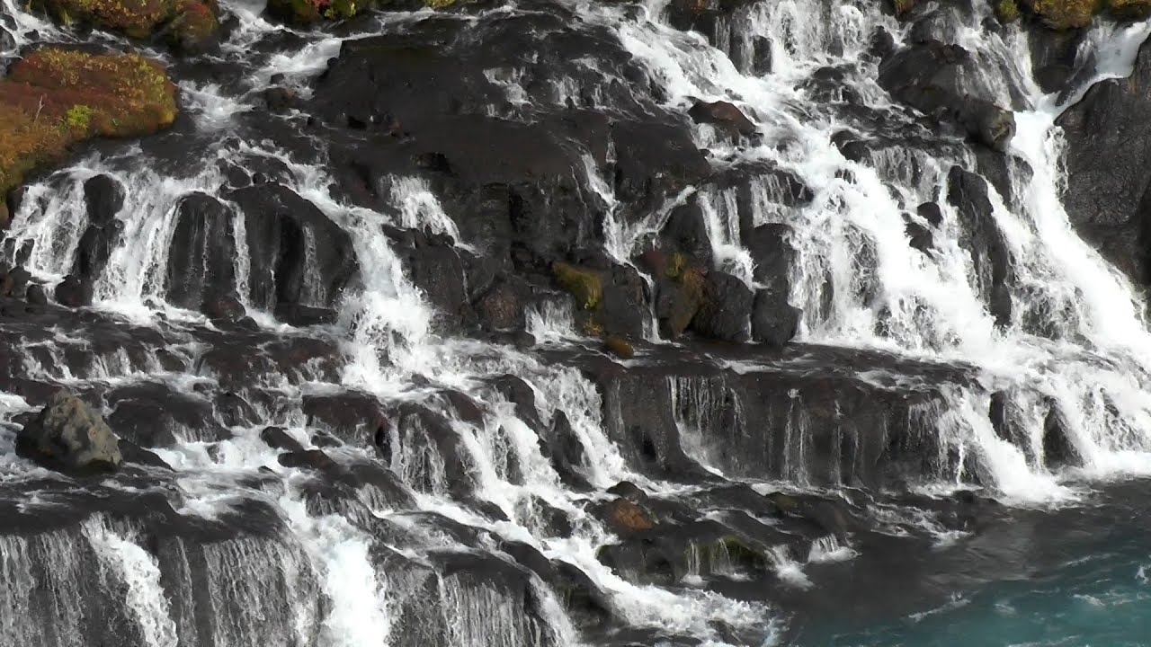 Iceland (2018), Day 14: Glanni,  Hraunfossar, Barnafoss, Snorri Sturluson, Egils Saga Exidition