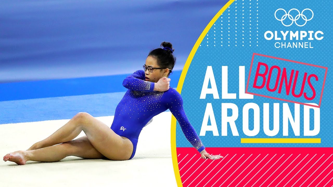 The Making of Morgan Hurd's Gymnastics Floor Routine | All Around | Bonus