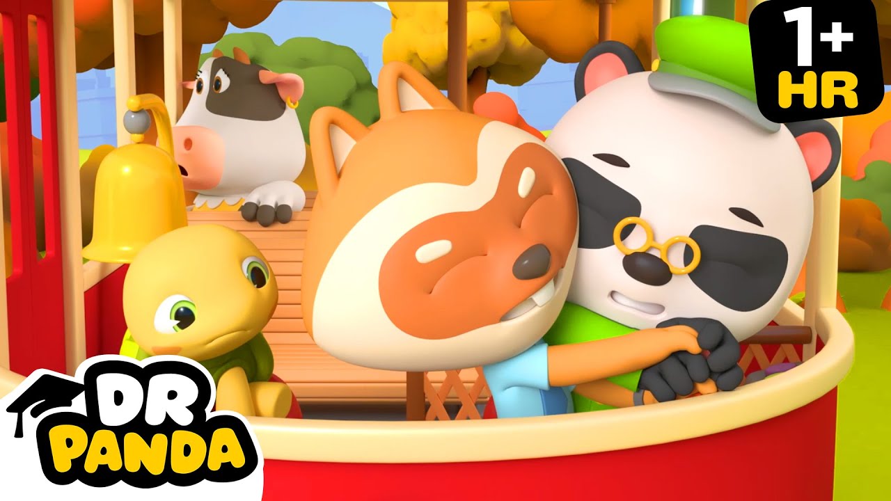🐼🚋 Tram Driver! | NEW COMPILATION | Dr. Panda
