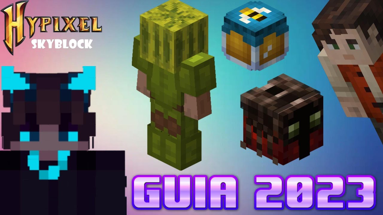 PRIMERA ARMADURA DE FARMING EN HYPIXEL SKYBLOCK