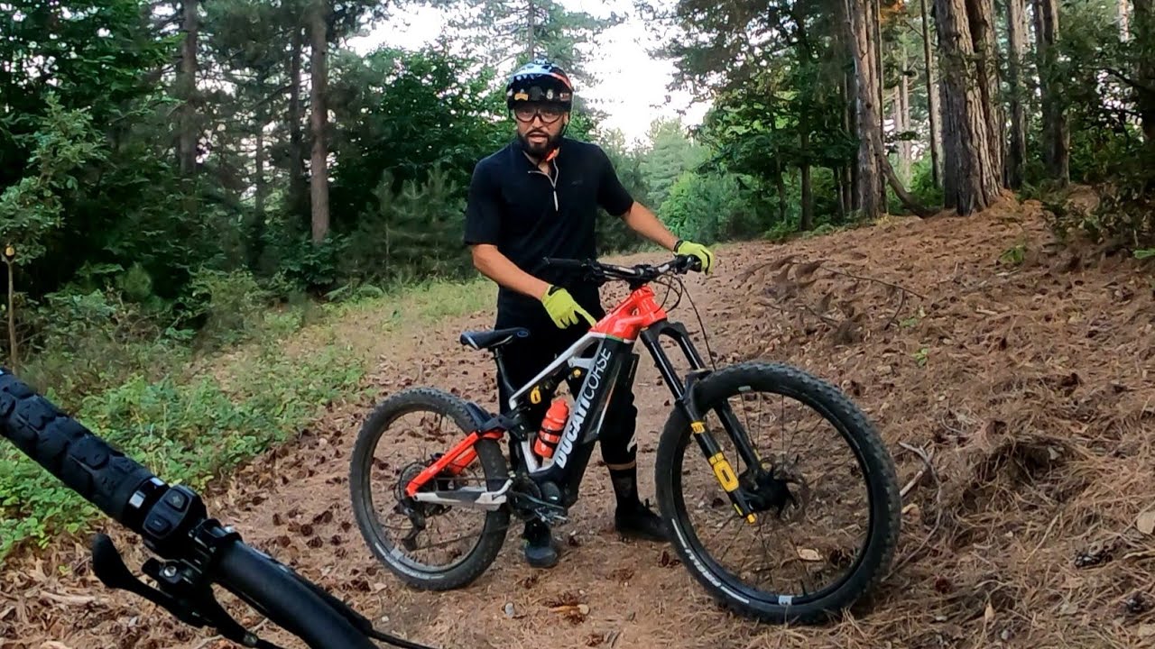 test e-MTB Ducati Tk-01RR 🔥🔥▶️