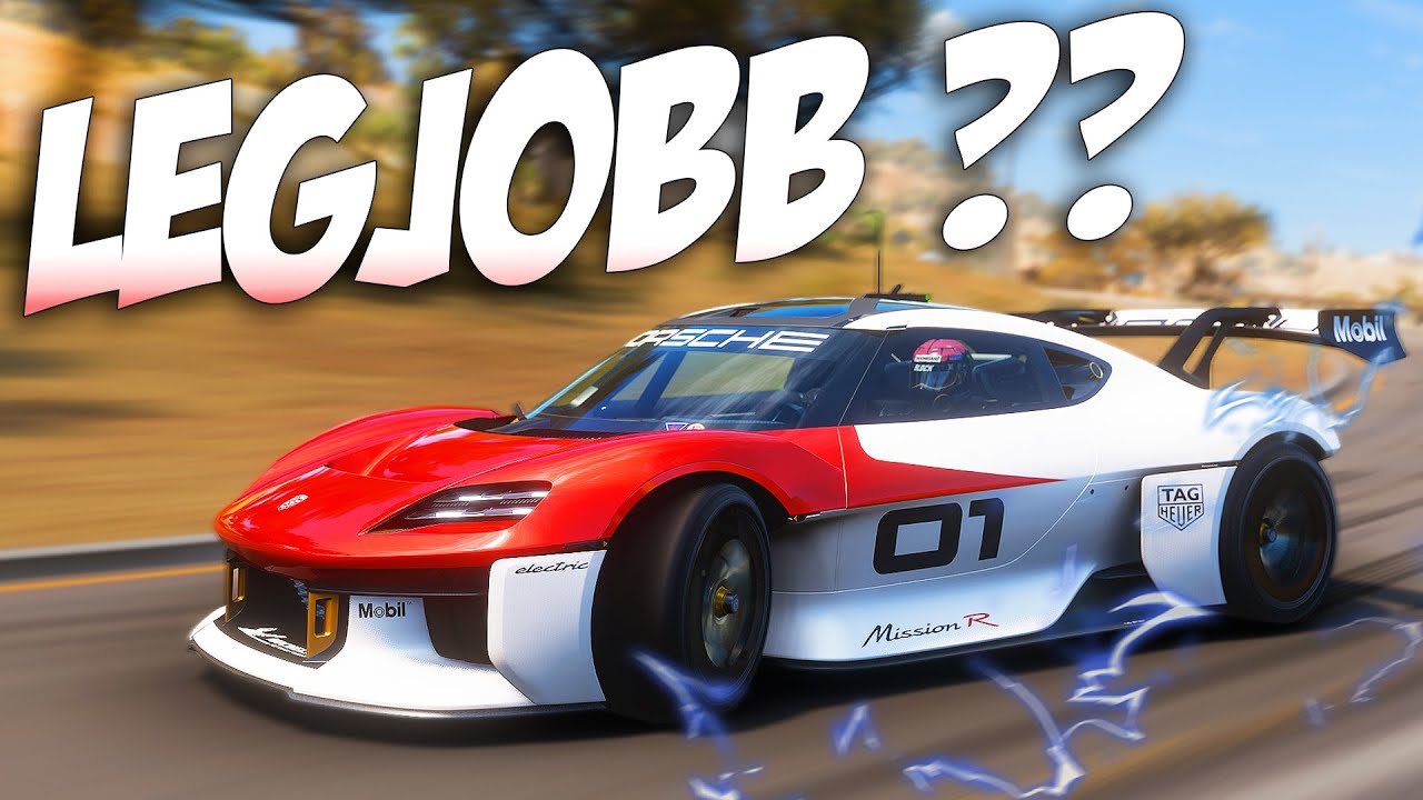 BRUT&Aacute;LIS PORSCHE a Forz&aacute;ban