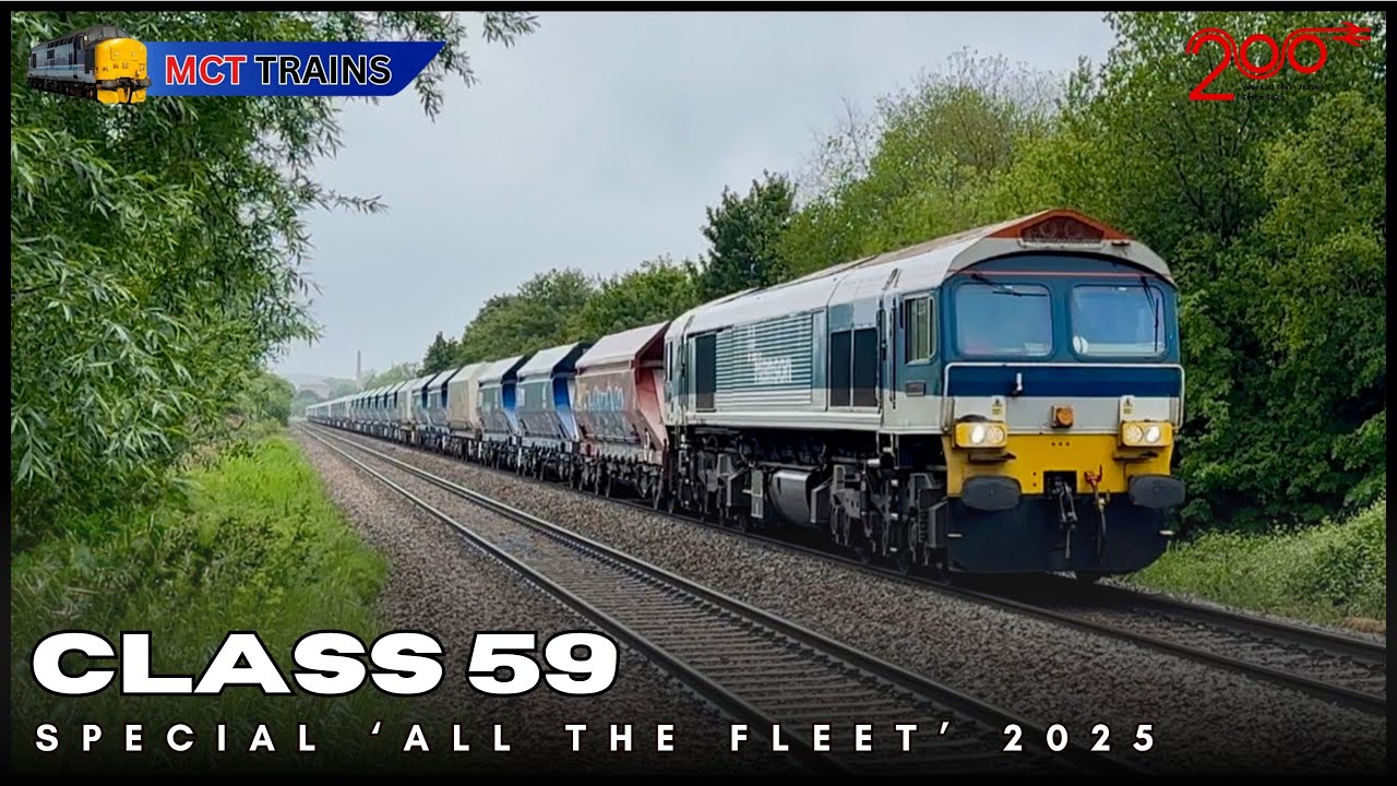 Class 59's in 2025 Special