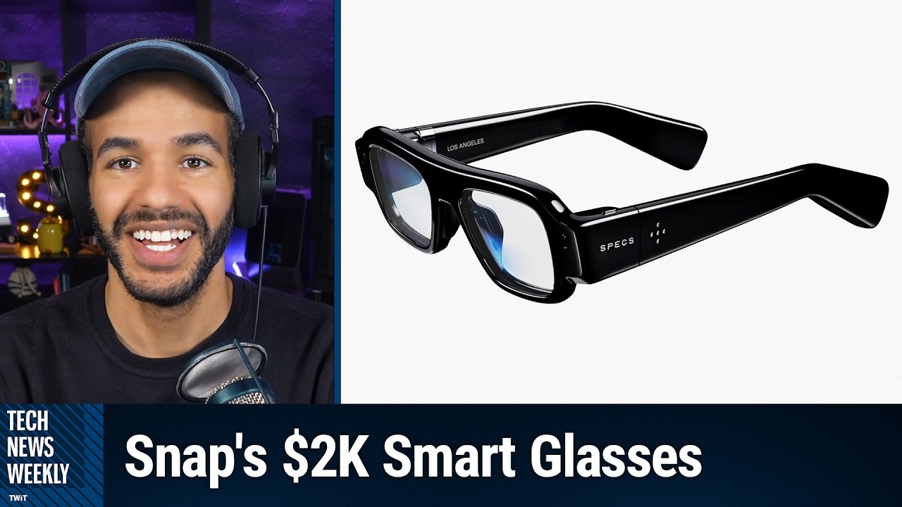 $2K Specs, $299 Meta Glasses - Snap's Foray Into Smart Glasses