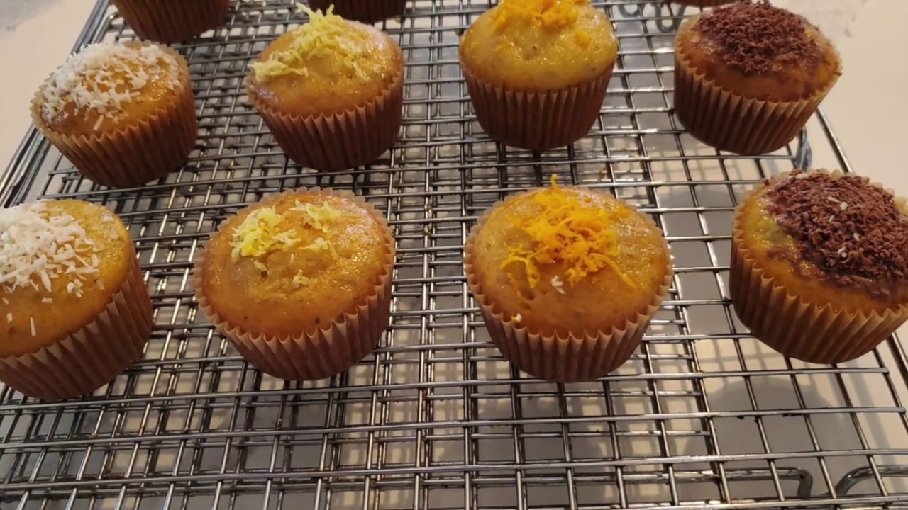 Chia Seed and Orange Zest Muffins
