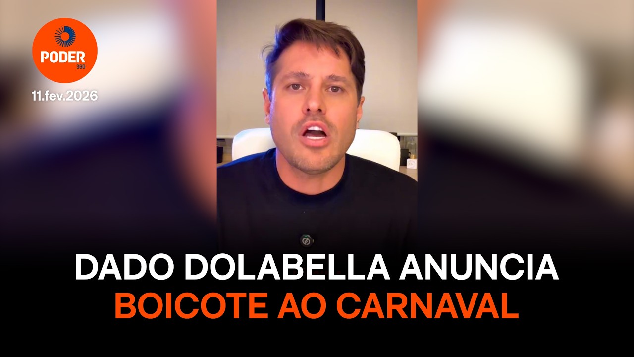 Dado Dolabella anuncia boicote ao Carnaval e critica gastos públicos
