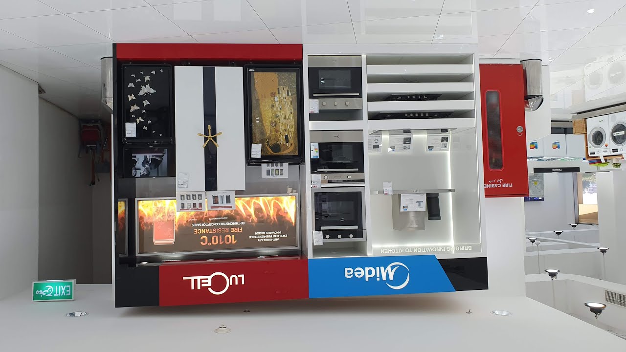 Eagle safes shop in Kuwait