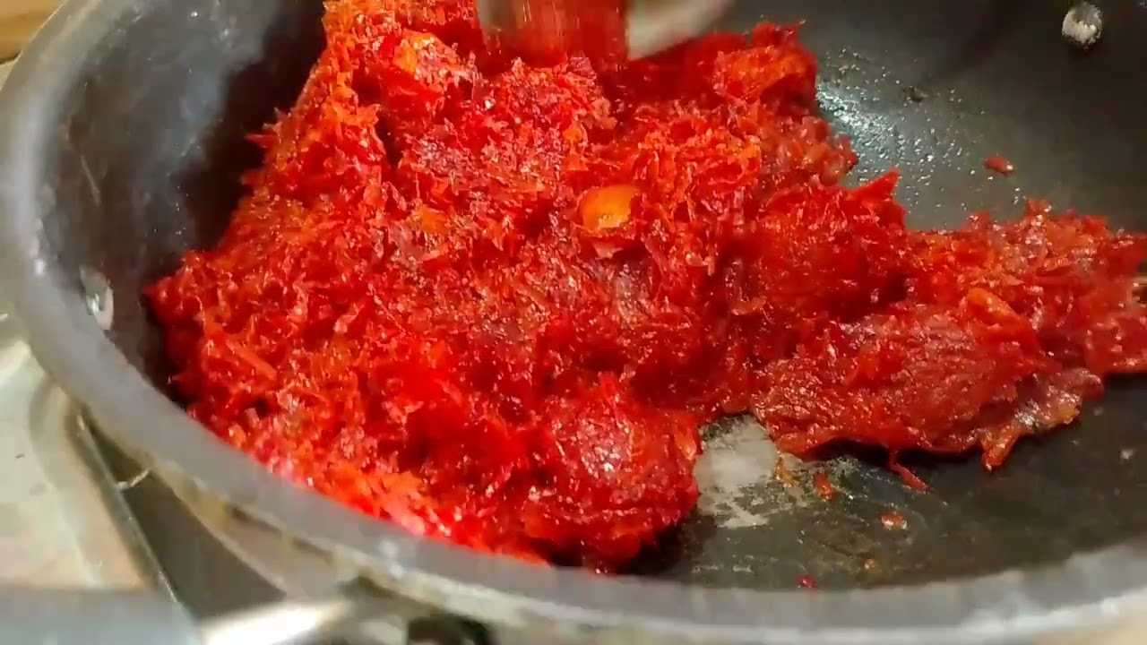 Jumma special recipe carrot beatroot halwa 😋👌🏻