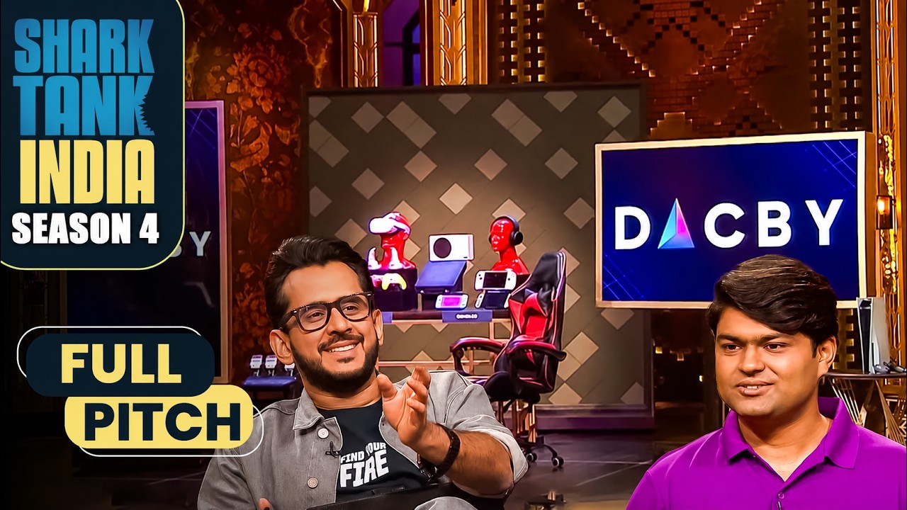 'Dacby' के Owner से क्यों डर गए Aman? | Shark Tank India S4 | Full Pitch