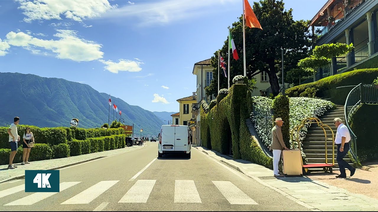 4K Lake Como Drive: Sorico to Sala Comacina - Part 2 (Italian Alps)