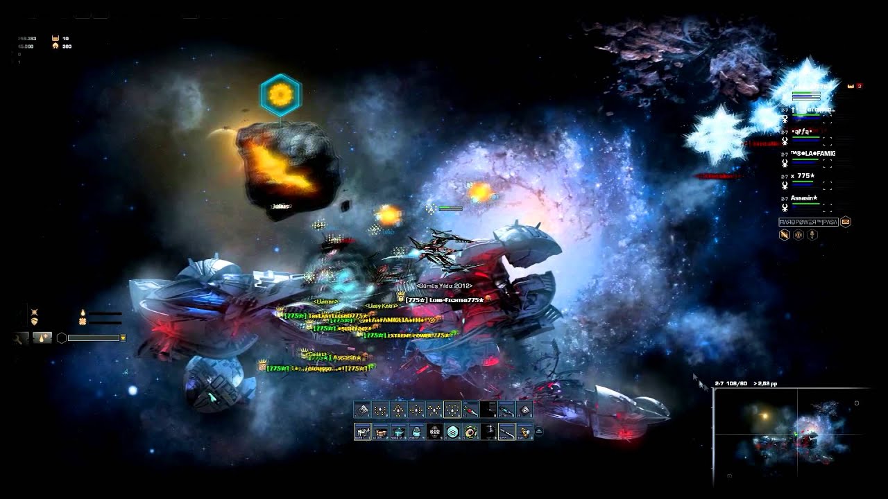 DarkOrbit 775 Power.! [Server:GE1]