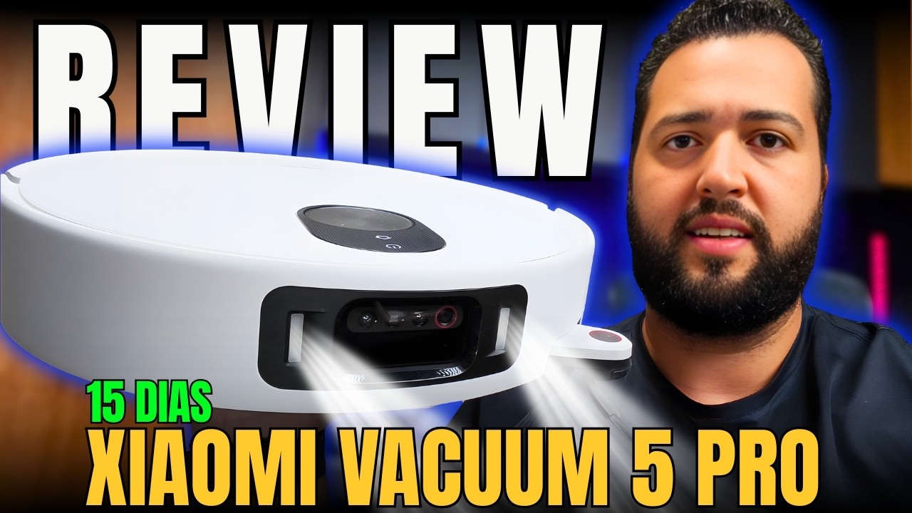 Xiaomi VACUUM 5 Pro - Review: Minha Experiência Após 15 Dias de Uso