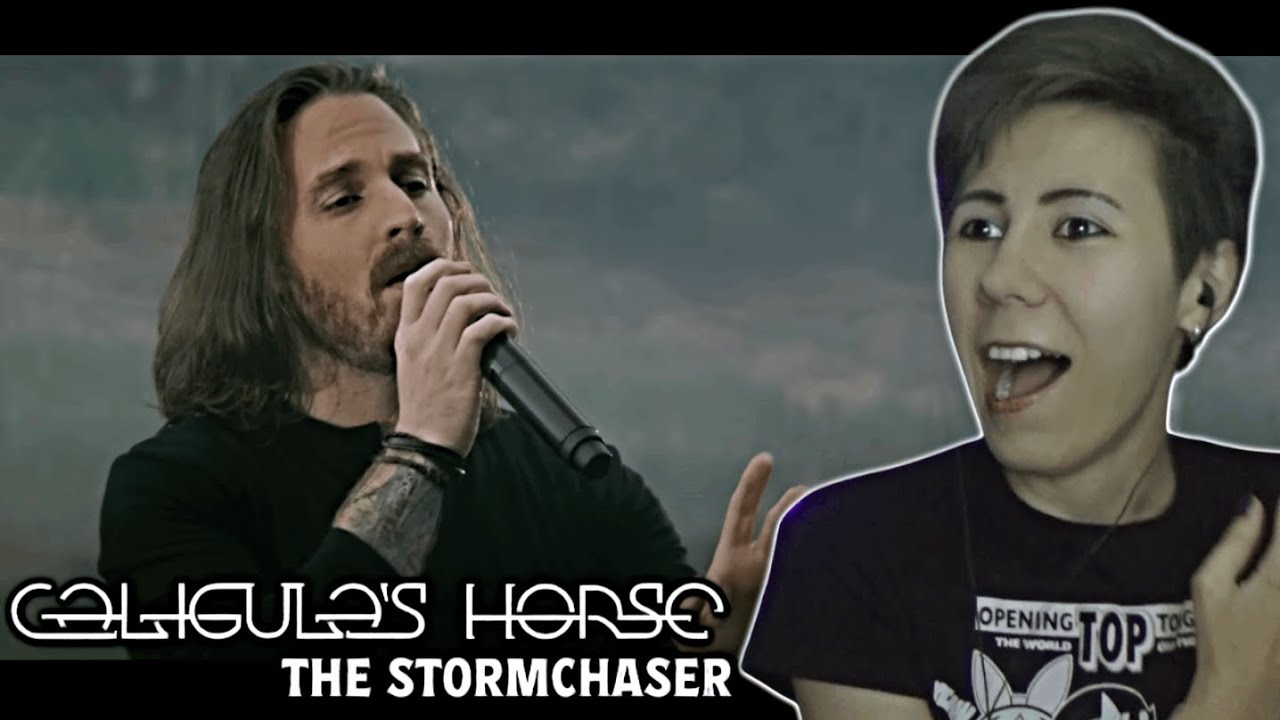 CALIGULA'S HORSE - The Stormchaser | Reaction