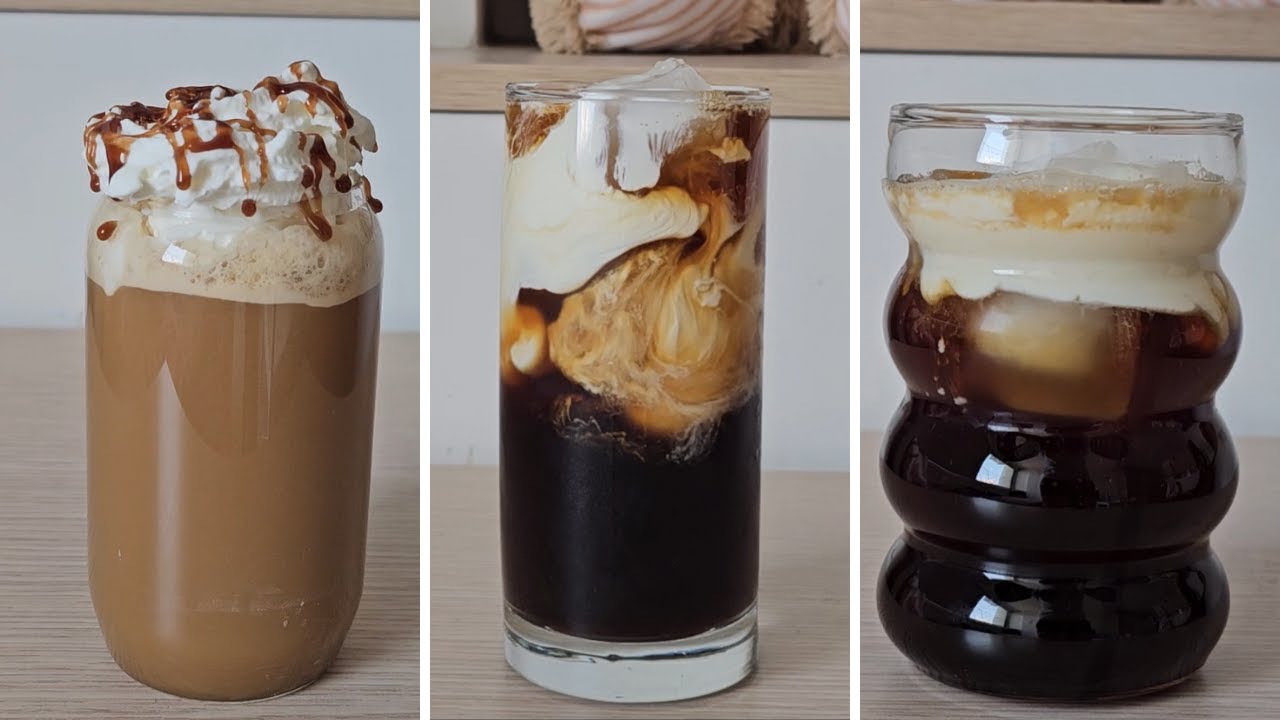 Creamy Iced Coffees