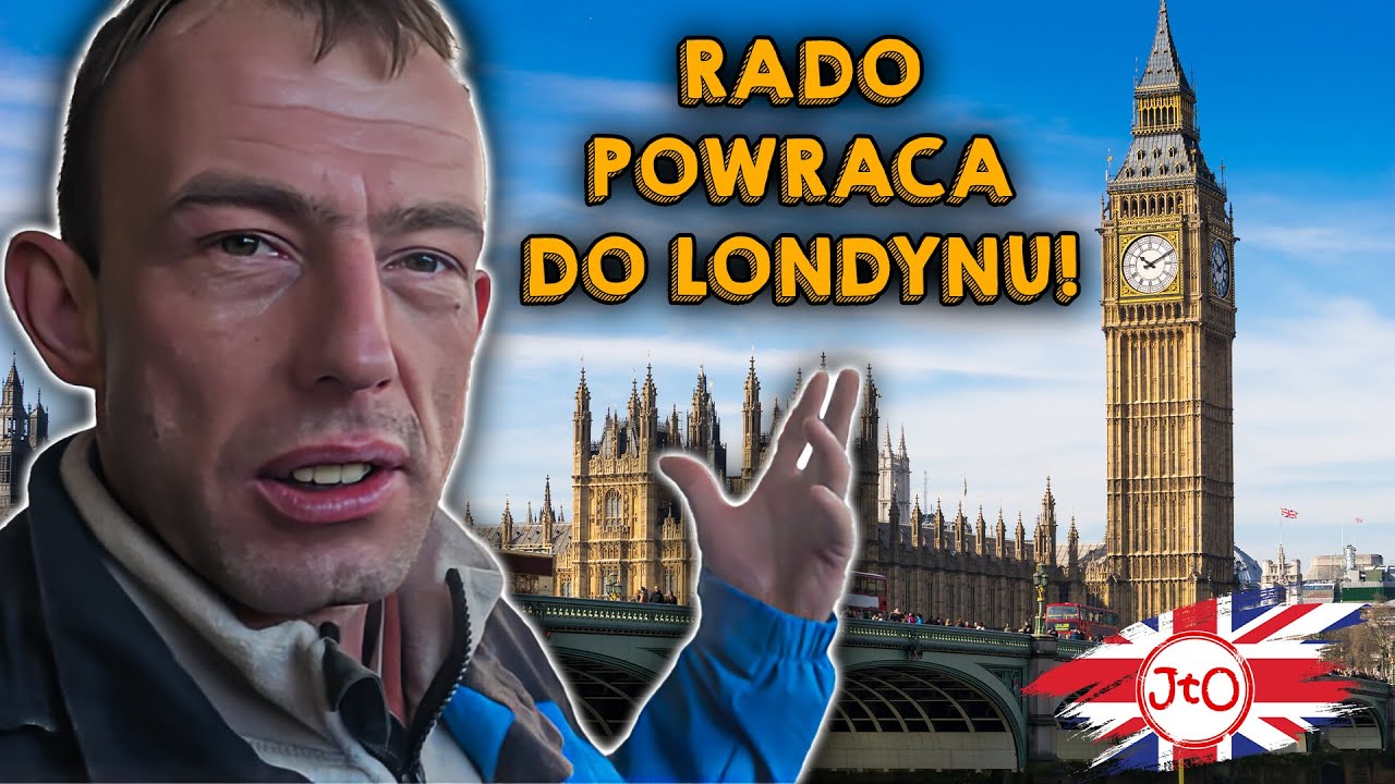 🔴 RADO POWRACA do LONDYNU!