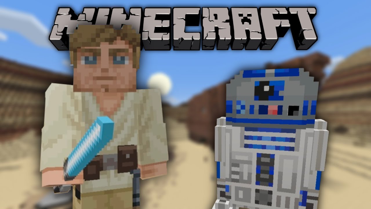 Исследуем Татуин! | ЗВЁЗДНЫЕ ВОЙНЫ в MINECRAFT — Эпизод 1