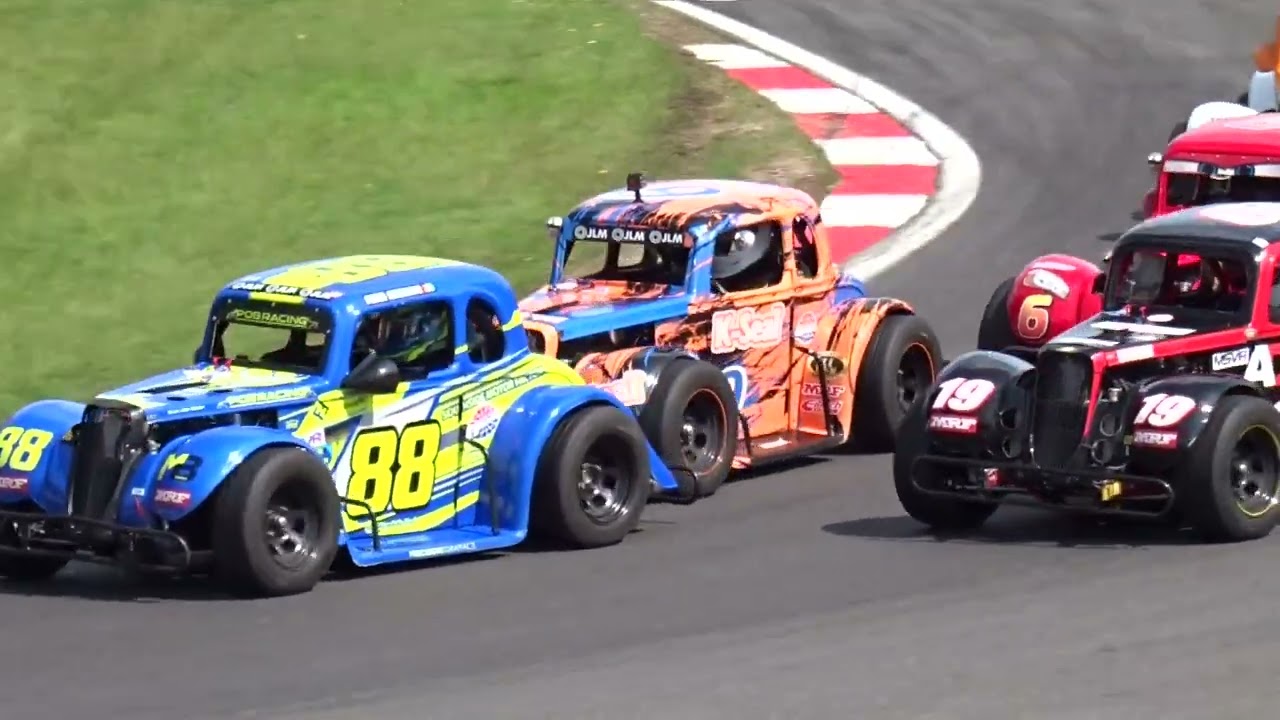 Awesome Legends Car Racing! 2025 American Speedfest @ Brands Hatch