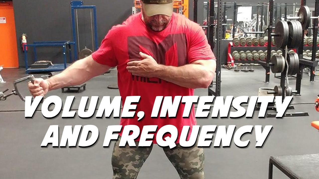 Building a Workout - Balancing Volume, Intensity, and Frequency